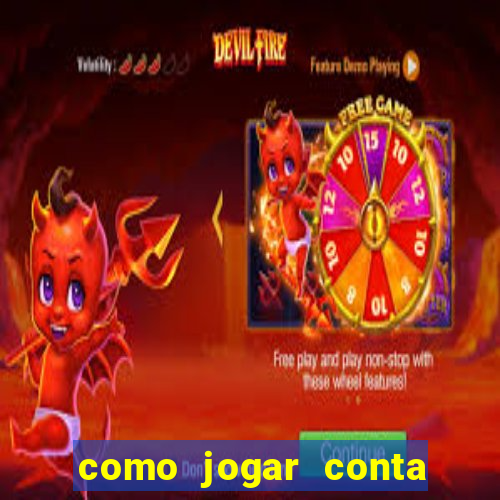 como jogar conta demo fortune tiger